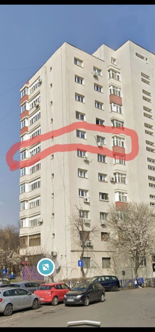 4camere decomandat ,3balcoane , stradal - Poză 4