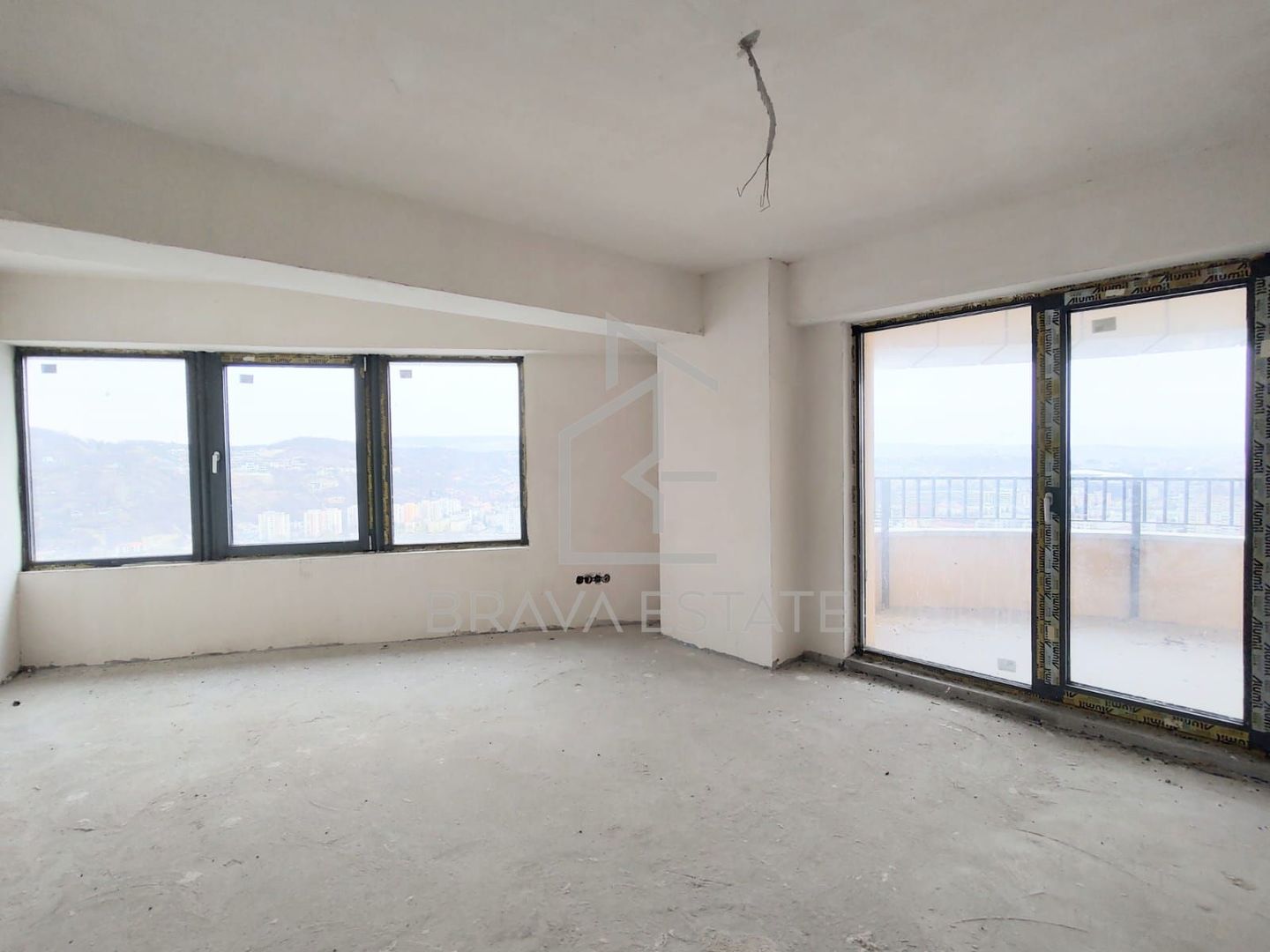 Penthouse 210mp, 5 camere, 4 terase, 3 bai,  West City Tower - Poză 15