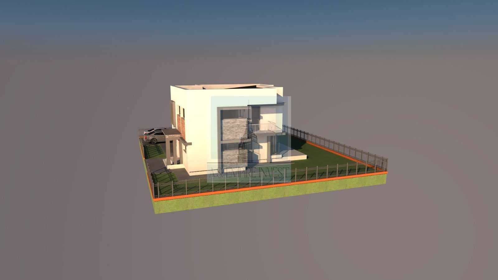 Casa/Villa ,stil Mediteranean, finalizată - zona Primăverii/Sanpetru - Poză 6