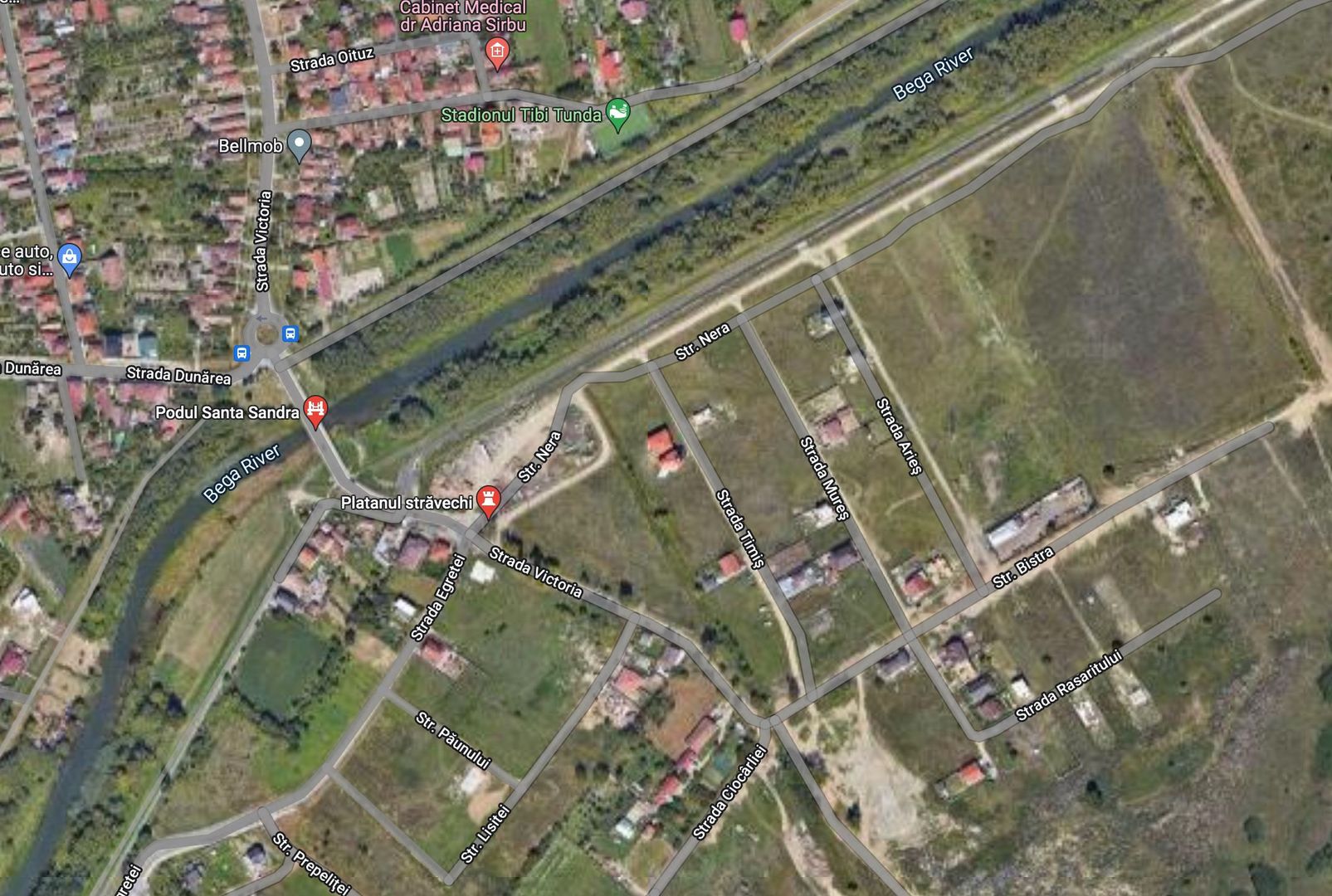 Teren Ghiroda - Strada Nera | 499 mp & FS 19 m | Comision 0% - Poză 3