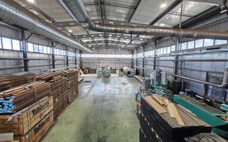 Hală industrială / Depozit în ZEL Chișinău de vânzare - Poză 1