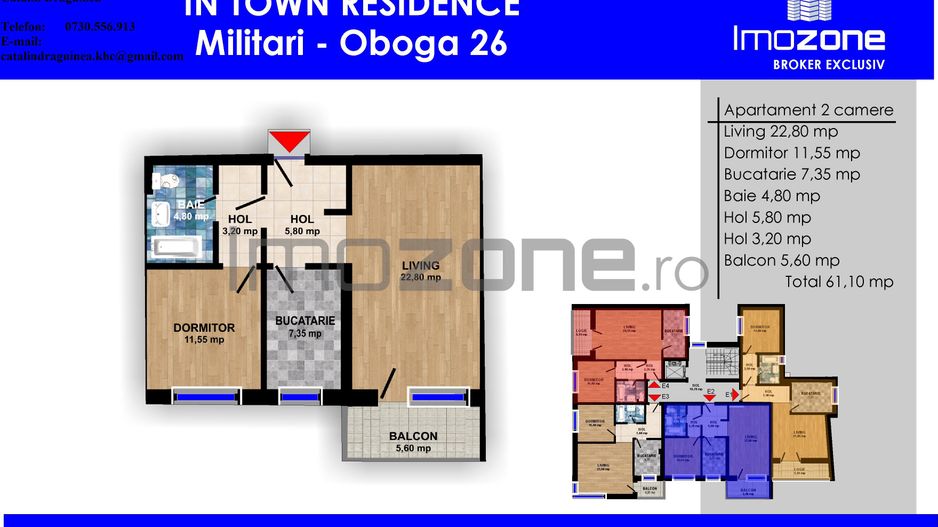 InTown Residence - Pacii - Poză 14