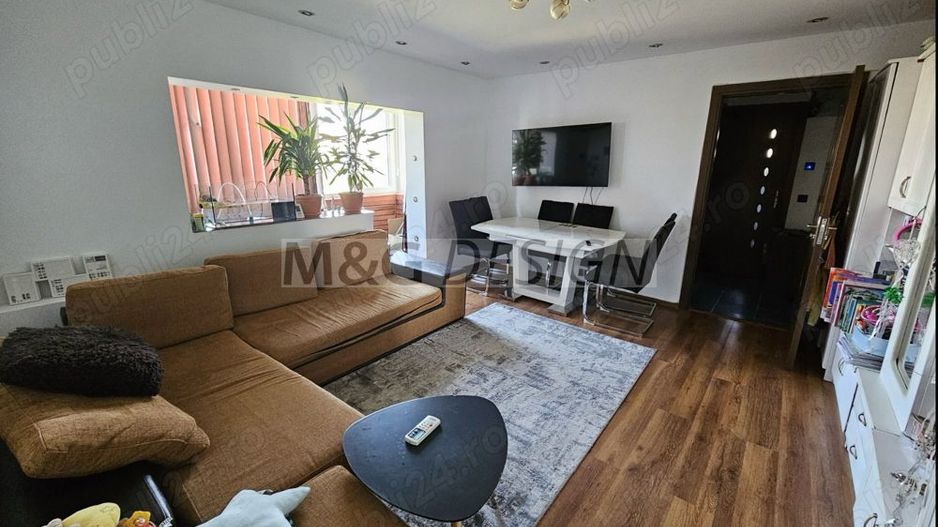 3 camere Lipovei 2 bai 2 balcoane centrala proprie - Poză 1