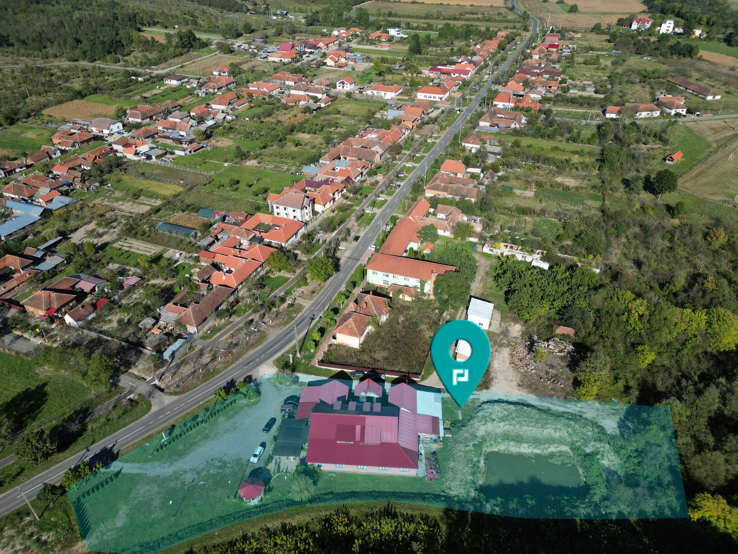 Sala de evenimente în inima naturii - Poză 2