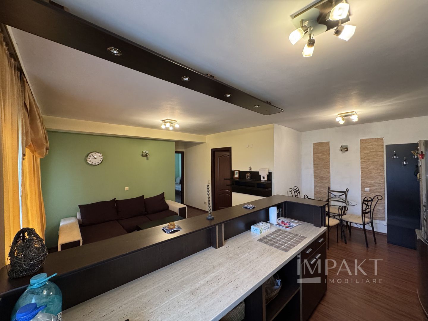 apartament 3 camere de inchiriat in Floresti cu parcare si zona verde - Poză 2