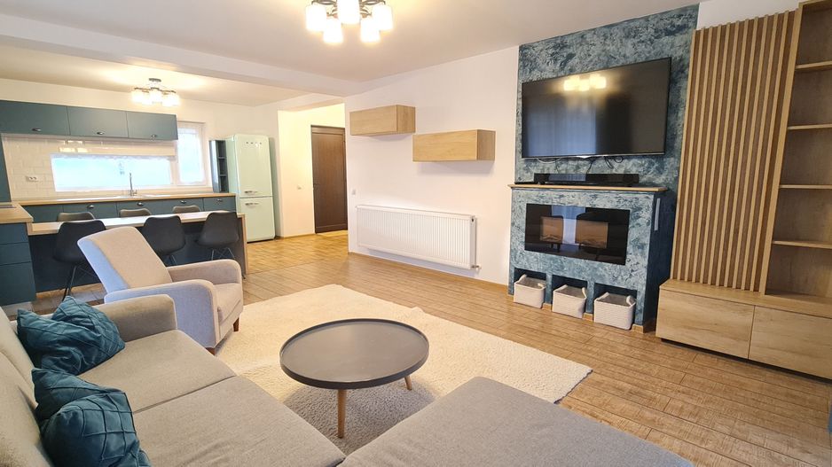 Casa 3 dormitoare mobilata utilata modern Cartier Izvor - Poză 2