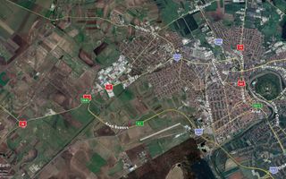 Teren pentru industrie Arad Vest - Poză 2