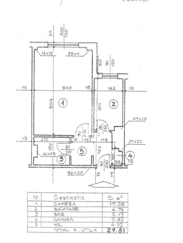 Tineretului | Garsoniera | 30mp | Parter | renovata complet | 92.000 euro - Poză 12