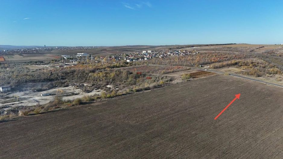Teren agricol 77 ari, amplasat r-nul Ialoveni la traseul L 458 Piatra Albă-Brăila - Poză 7