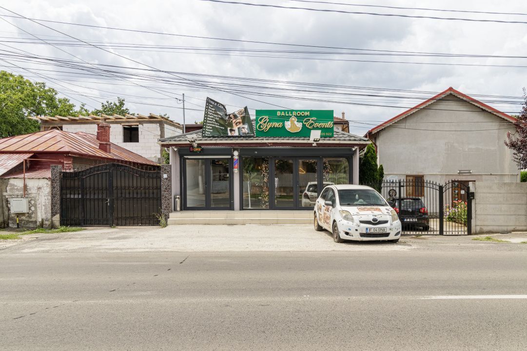 Spatiu comercial de inchiriat - Cernica - Poză 11