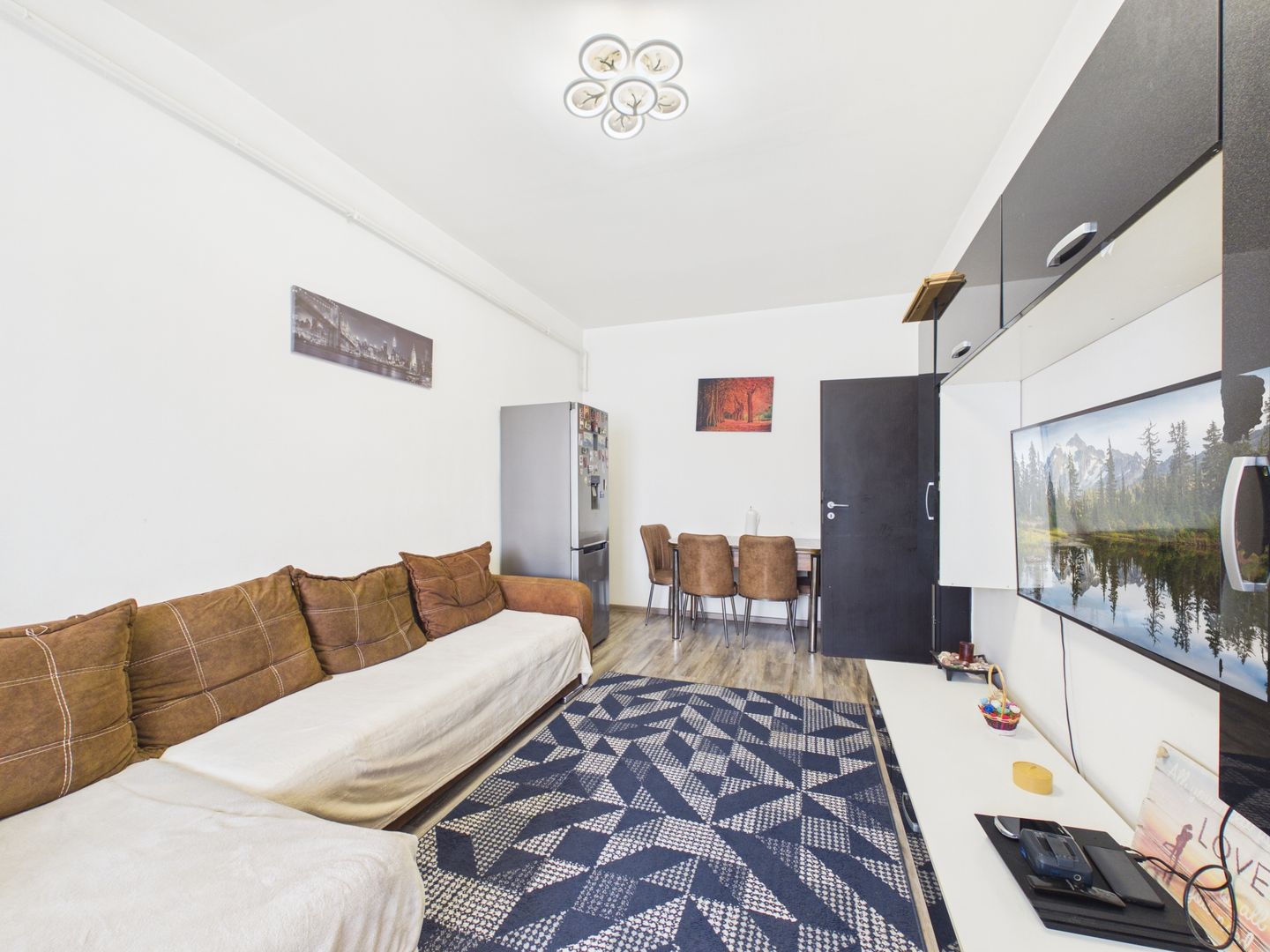 3 camere de vanzare mobilat, Rahova-Salaj, bloc nou - Poză 14