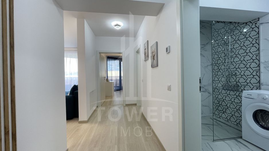 Prima închiriere-Apartament 2 camere, Cartier Evolution- Doamna Stanca - Poză 11