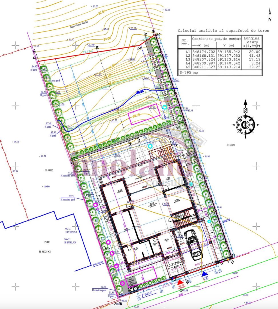Casă ultramoderna la cheie 2024 pe malul lacului Laguna Verde – teren 800 mp - Poză 29