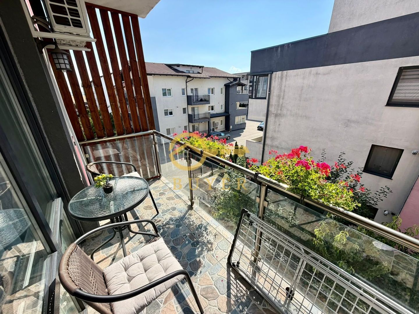 Apartament cu 2 cam, complet mobilat si utilat- Balcon si camara - Poză 6