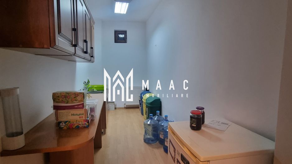 Spațiu pretabil birou I 90mp I Compartimentat I Terasă I Central - Poză 8