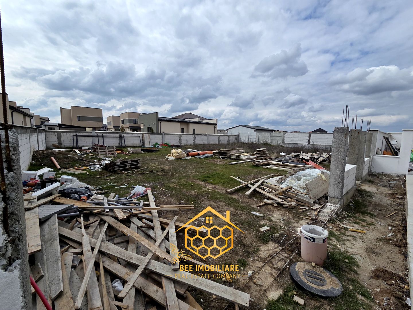 Teren Intravilan 545 mp in zona Magnolia -  Toate utilitatile - Poză 5