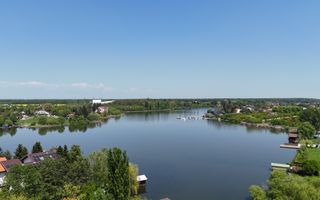Proprietate unica, vila si 8000 mp pe malul lacului Snagov - Poză 3