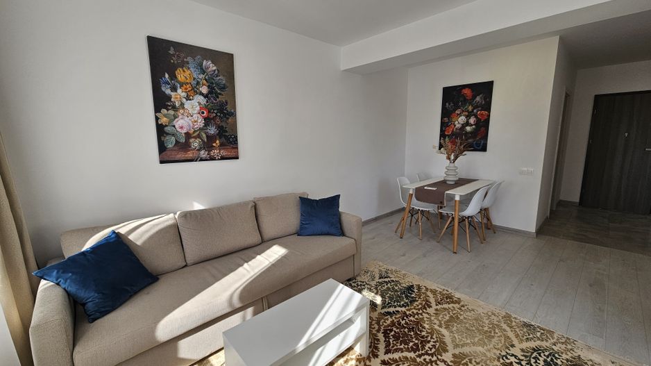 Apartament 2 camere decomadat loc parcare Rond OMV  Pipera - Poză 12