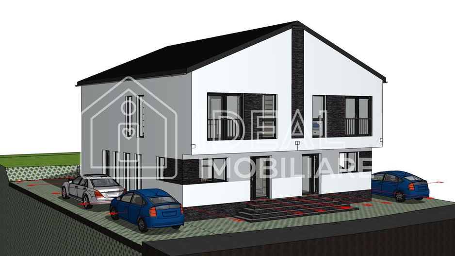 Duplex cu 4 camere si 250 mp curte, in Cartierul Arhitectilor - Poză 2