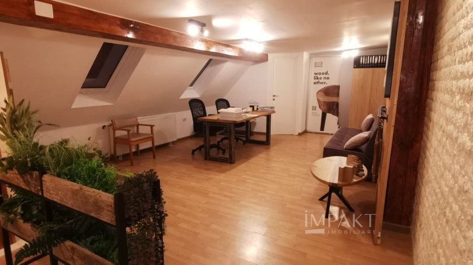 Spatiu comercial central, modern, 40mp, de inchiriat in zona Platinia - Poză 1