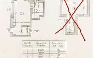 Apartament exclusivist 2 camere, Universitate, vedere superbă - Poză 22