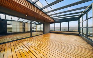Penthouse exclusivist cu acces din lift, terasa 340 mp, 245 mp utili - Poză 4