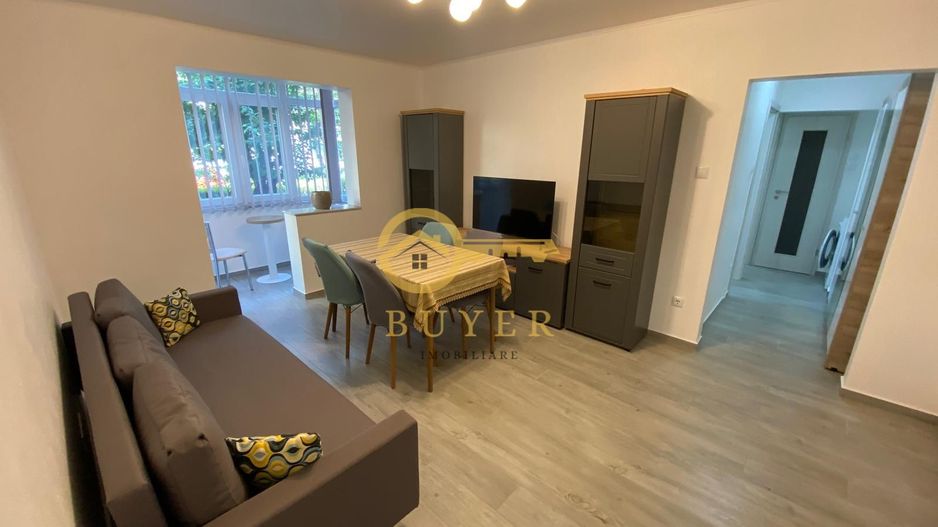 Apartament de inchiriat cu 3 camere pe Aleea Fratii Buzesti- Renovat - Poză 3