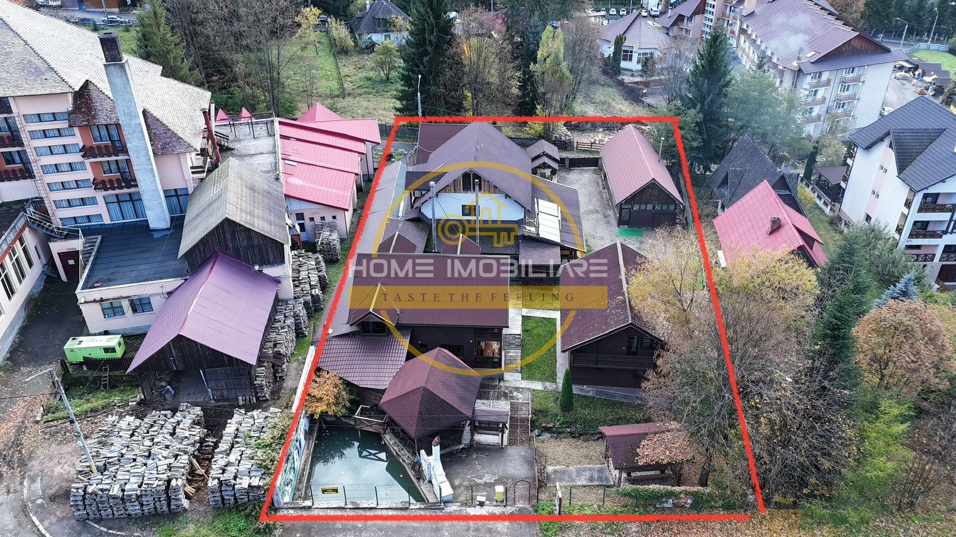 Pensiune la cheie în Durău – Afacere profitabilă în inima Ceahlăului! - Poză 1