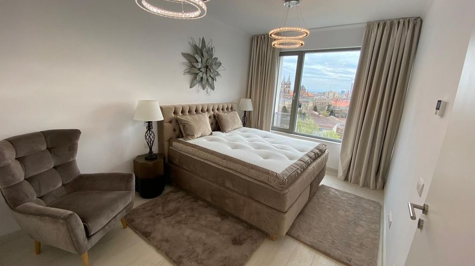 Apartament Luxos de Închiriat în Complexul Rezidențial ISHO - Poză 1