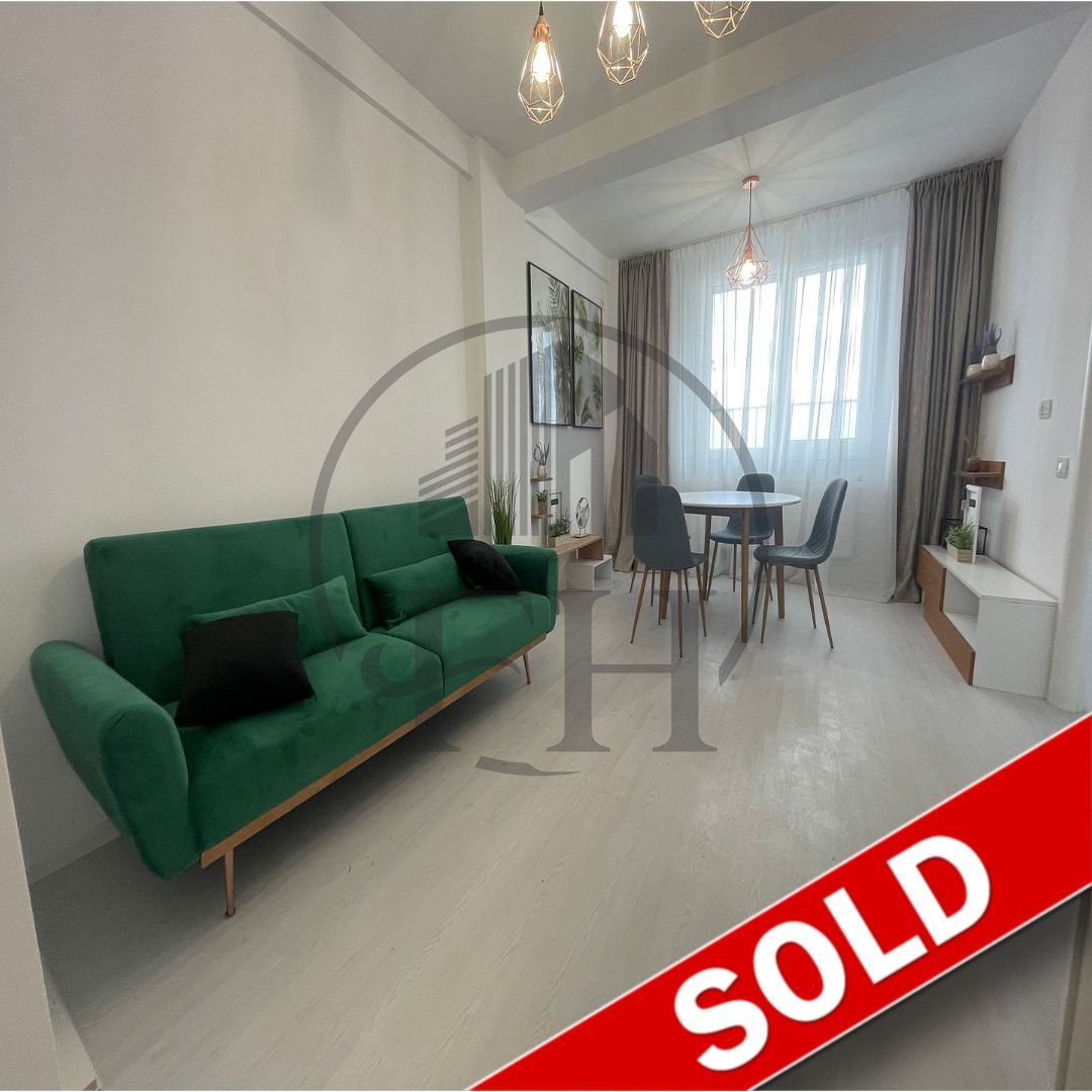 SOLD / VANDUT Apartament cu 1 camere de vânzare LUMINA - Poză 1