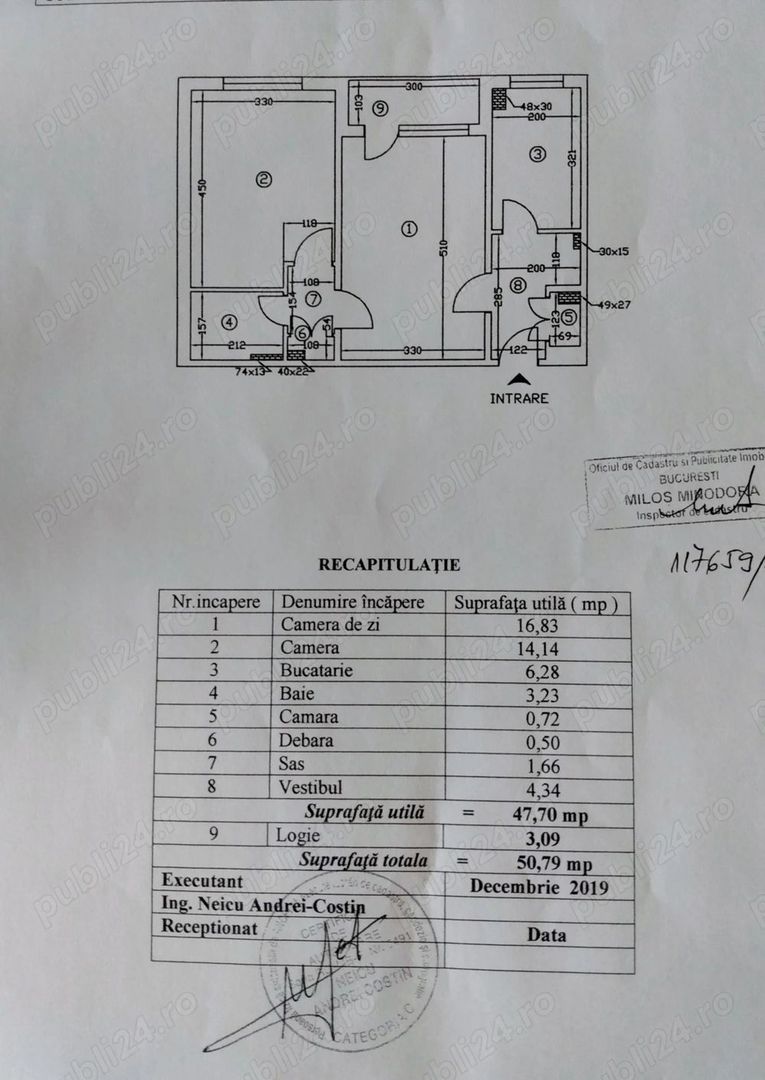 De vanzare apartament 2 camere Drumul Taberei - Poză 12
