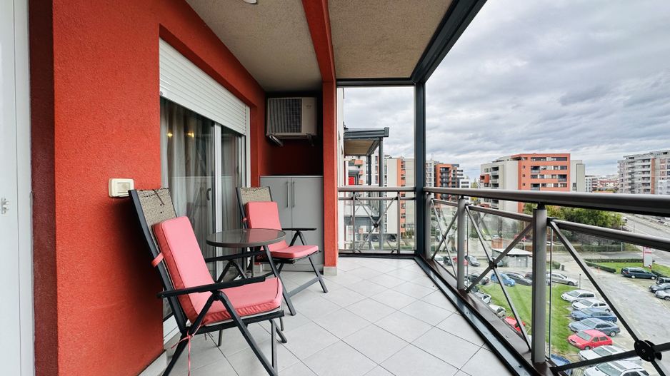 REZERVAT - Apartament cochet - 2 camere - The Ring | Terasa10 mp - Poză 1