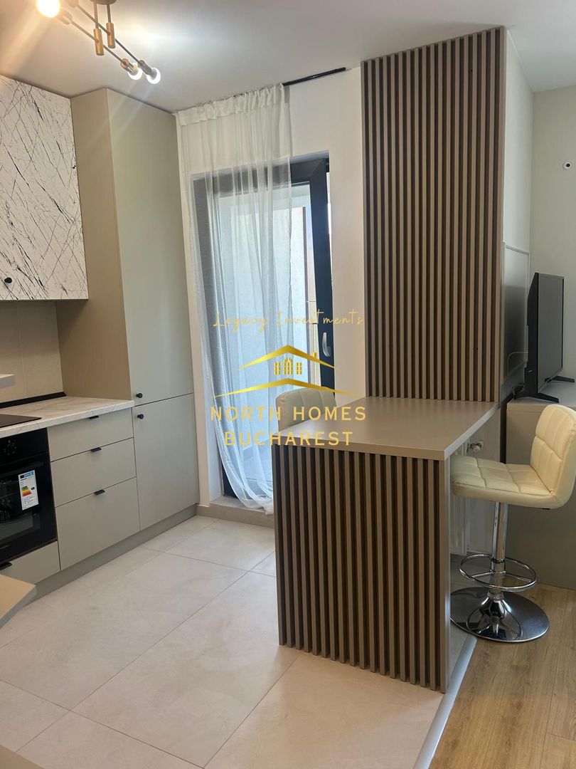 Garsoniera superba, mobilata si utilata complet - Poză 8