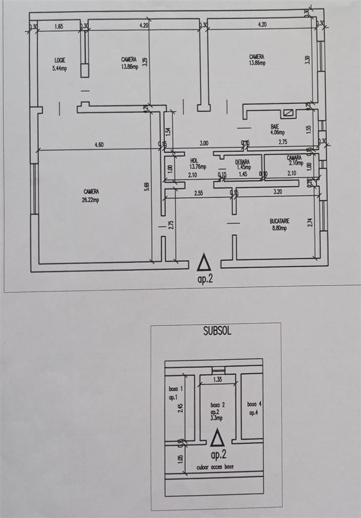 Ap 3 camere zona Baile Neptun - ISHO parter inalt COMISION 0 - Poză 8