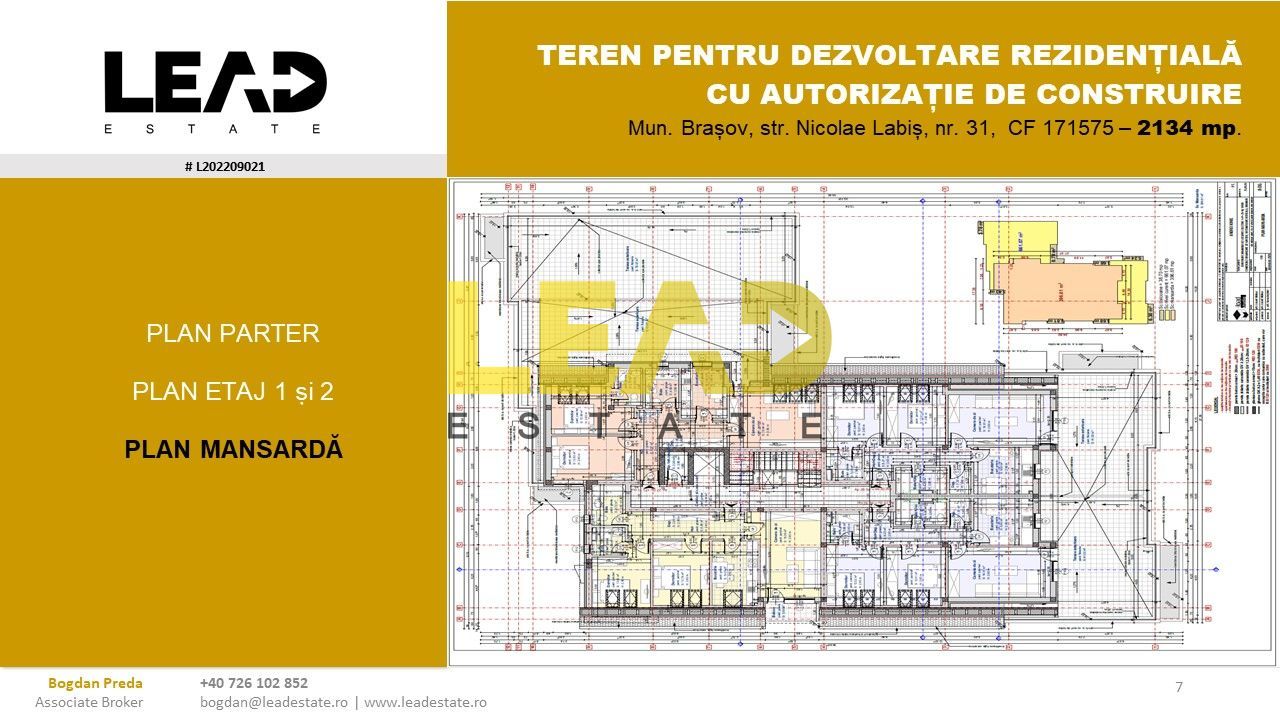 OPORTUNITATE INVESTITIE LOCUINTE COLECTIVE CU AUTORIZATIE DE CONSTRUIRE - Poză 7