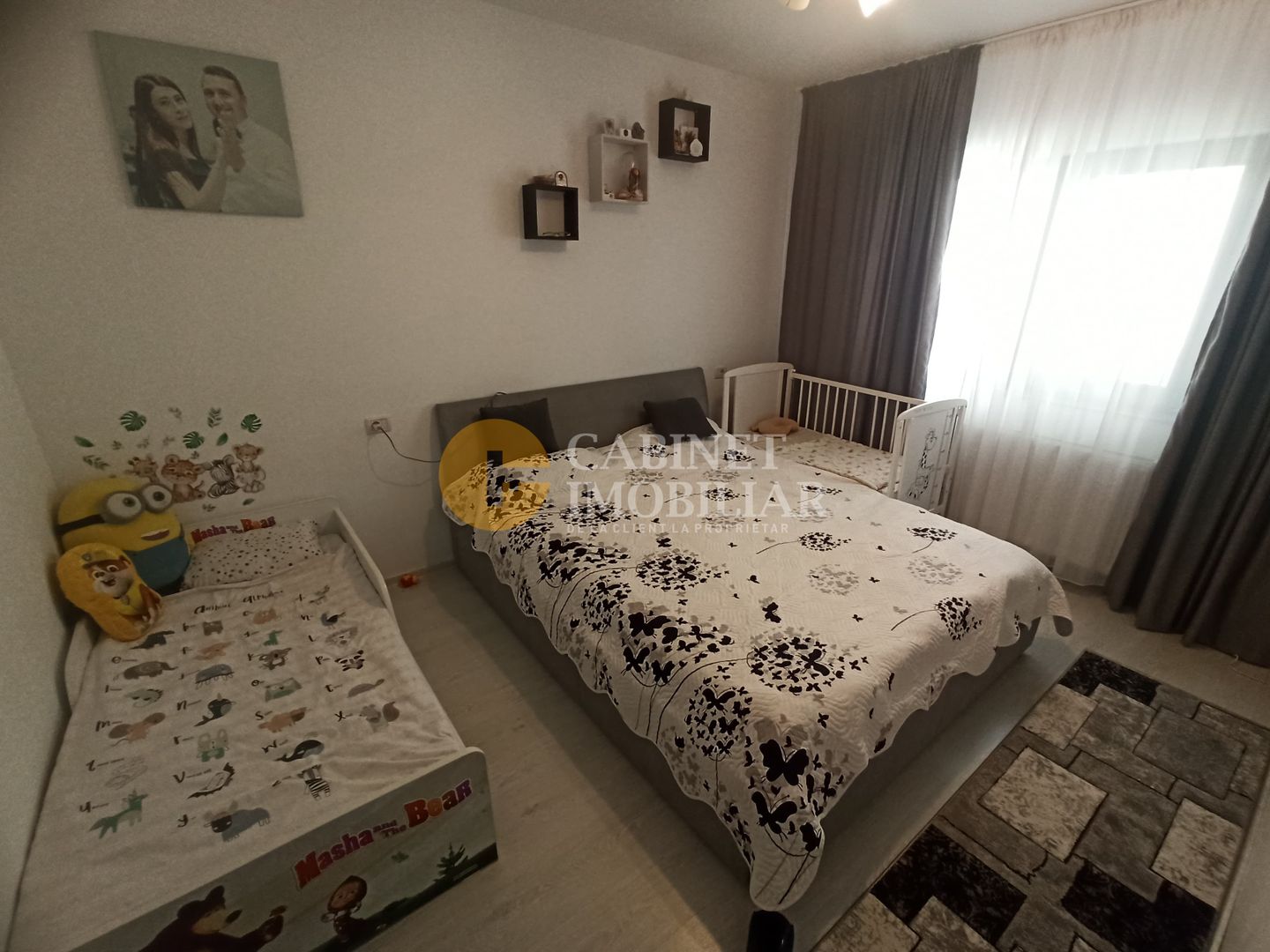 3 CAMERE - LOC EPARCARE - CURTE - VALEA LUPULUI - Poză 3