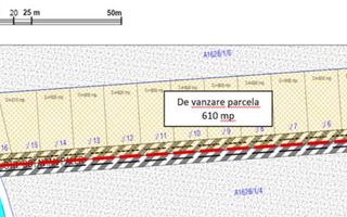 Teren intravilan – Plopi Sud - Calea Mosnitei Regim P+2E+M Timisoara - Poză 3