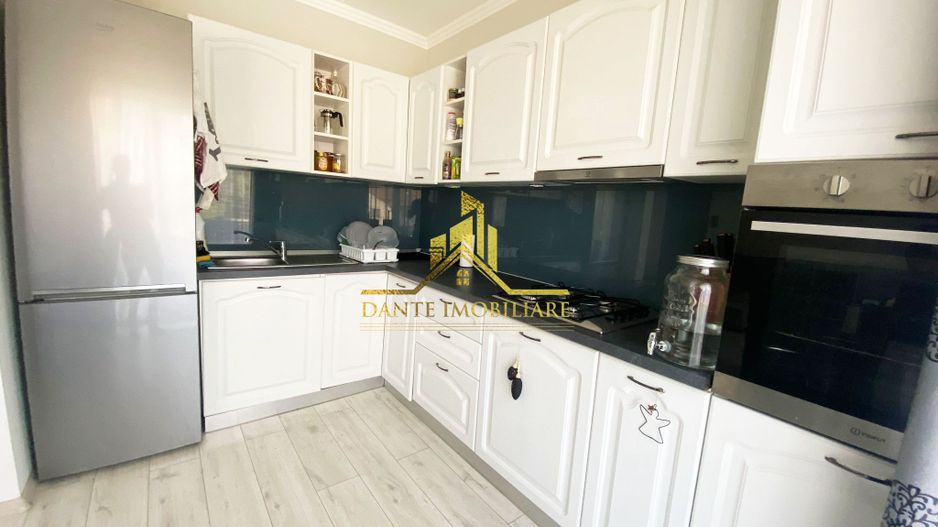 3 camere, mobilat modern, bloc nou, terasa, parcare, Grigorescu - Poză 7