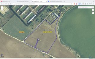 Teren extravilan Mihailesti 15 ha - Poză 8