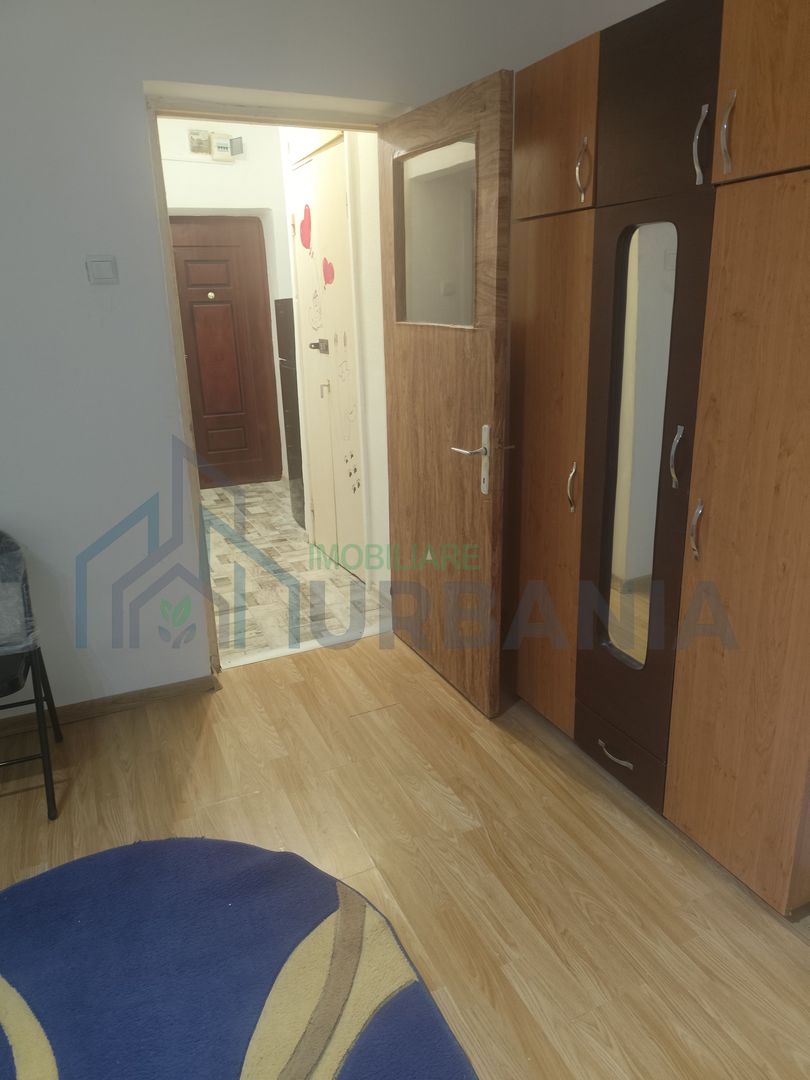 Apartament de inchiriat, 1 camera, zona Metalurgie, Iasi - parter, renovat, centrala termica proprie, balcon termopan - Poză 1