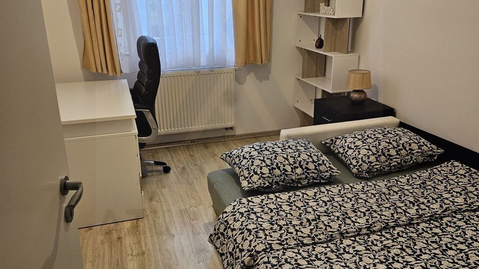 Apartament modern 3 camere 64 mp utili etaj 2 balcon parcare Selimbar - Poză 5