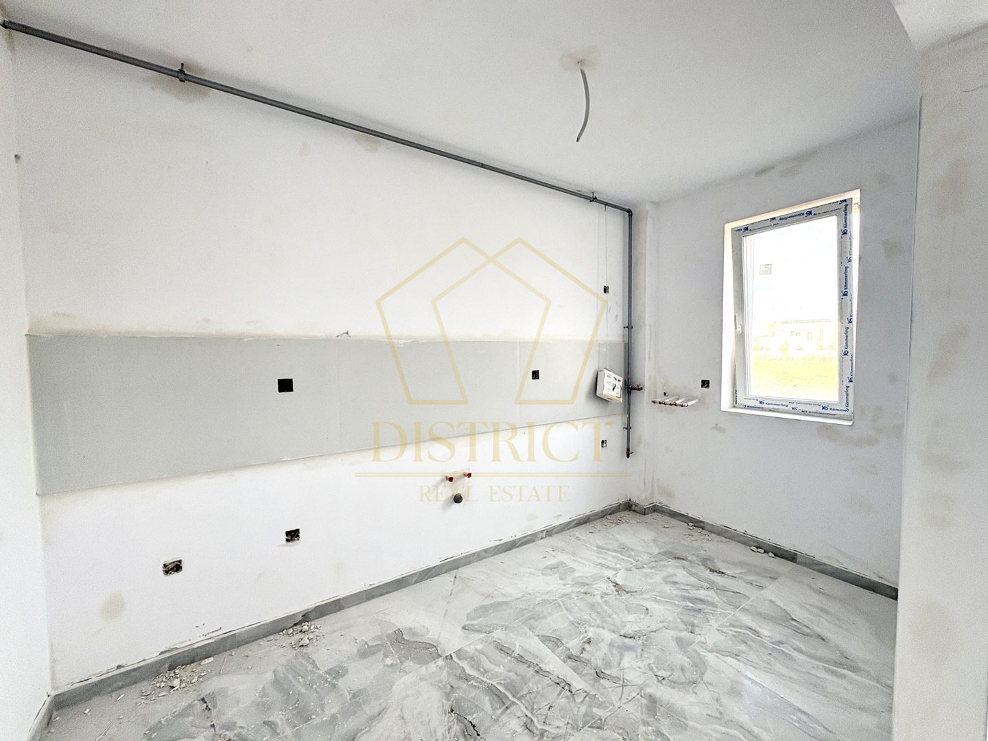Apartament cu 2 camere si balcon | Giroc | Zone 2 - Poză 3