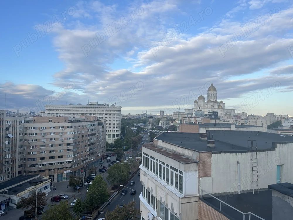 Apartament 2 camere | 13 Septembrie – Marriott |Etaj superior |Vedere panoramica - Poză 1