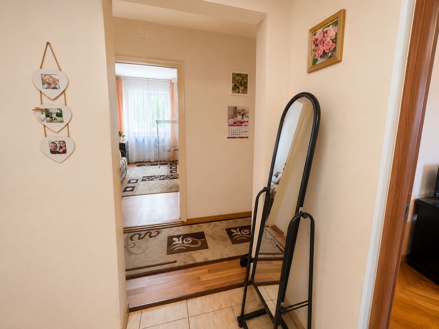 Apartament 3 camere, 63 mp, logie și boxă - Poză 6