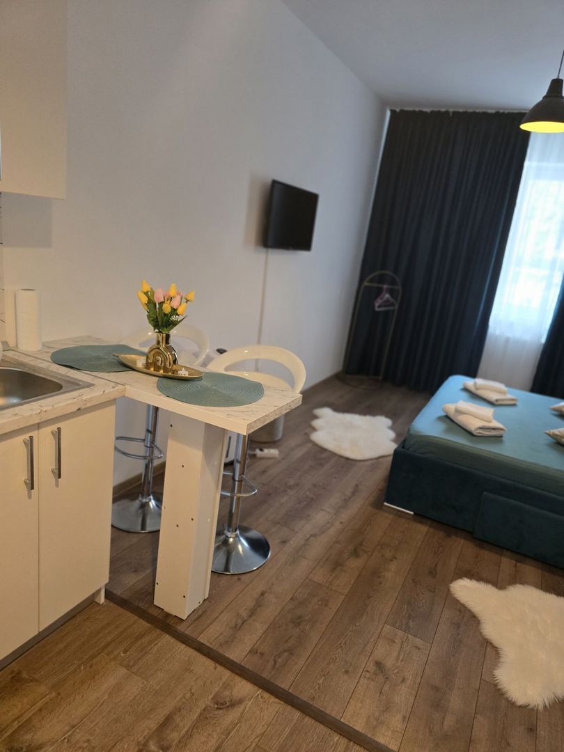 Garsoniera în Micro 40,parter,mobulata,utilata - Poză 2
