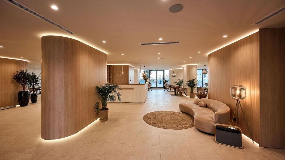 2 camere în Alezzi Infinity cu suprafață generoasă  si vedere la mare - Poză 9