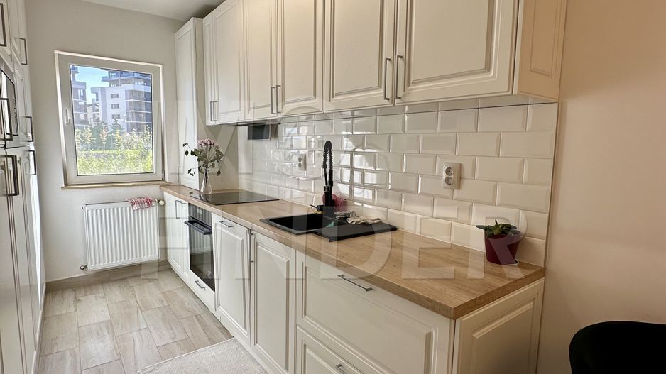 Inchiriere apartament 4 camere imobil nou, garaj - Poză 2