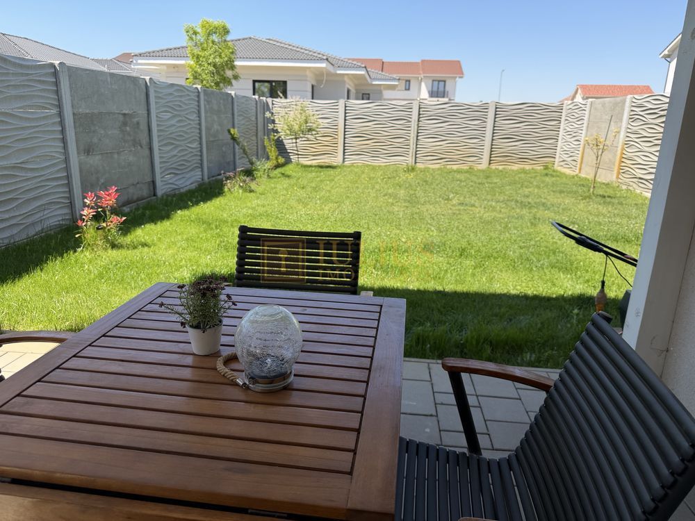 Casă modernă 3 camere, mobilată complet, curte 300 mp - Poză 16