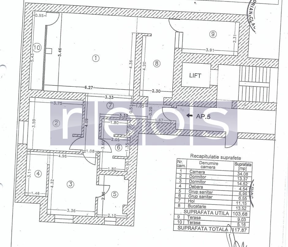 VANZARE  CAMERE -DECOMANDAT - LUX -FLOREASCA - Poză 16