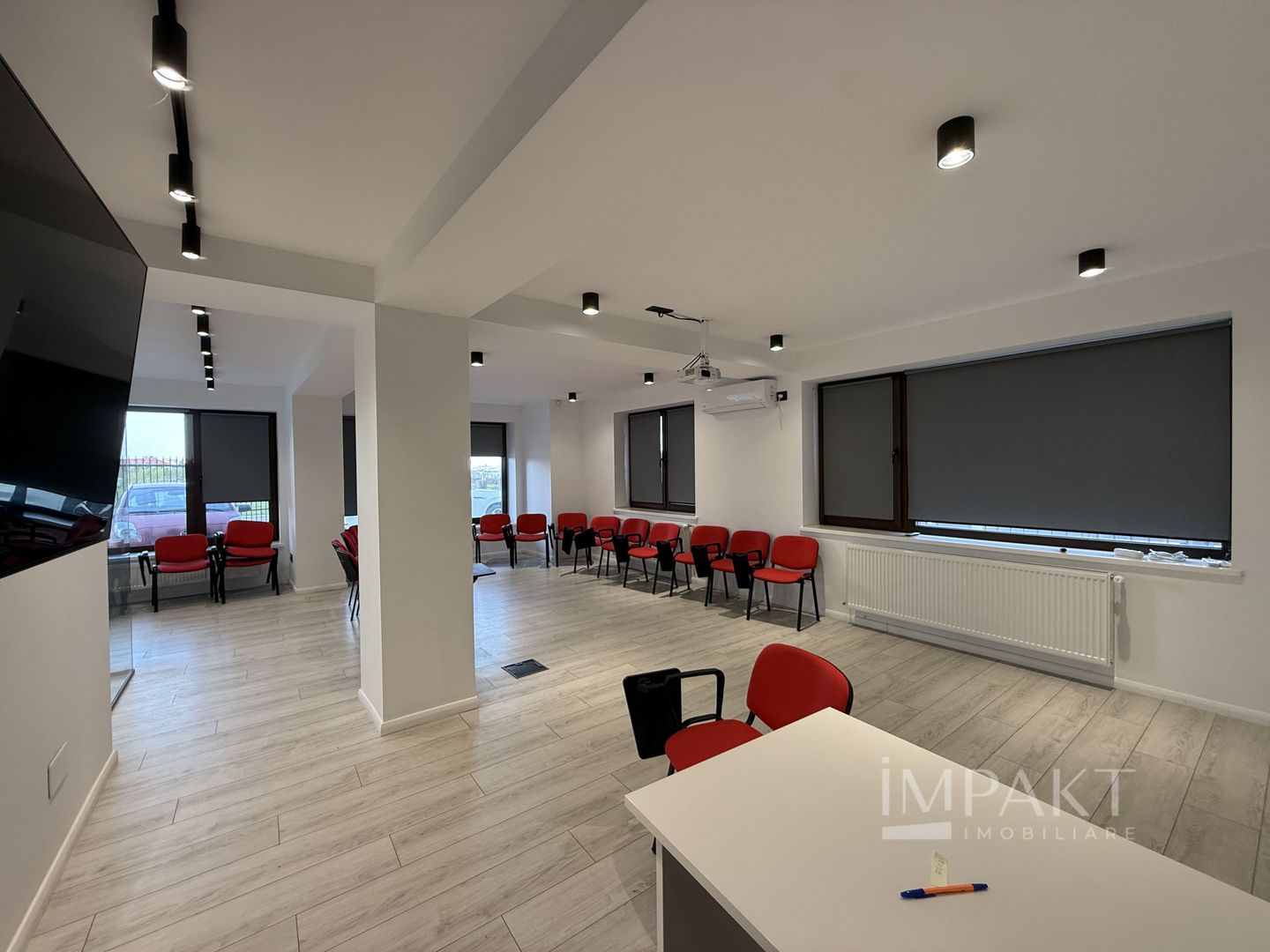 Spatiu de birouri situat la parter,  130 m2 , Borhanci - Poză 1